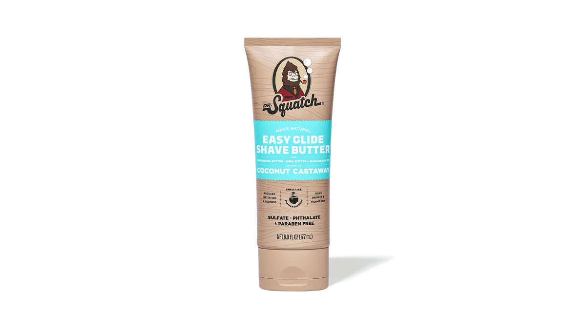 Coconut Castaway Shave Butter