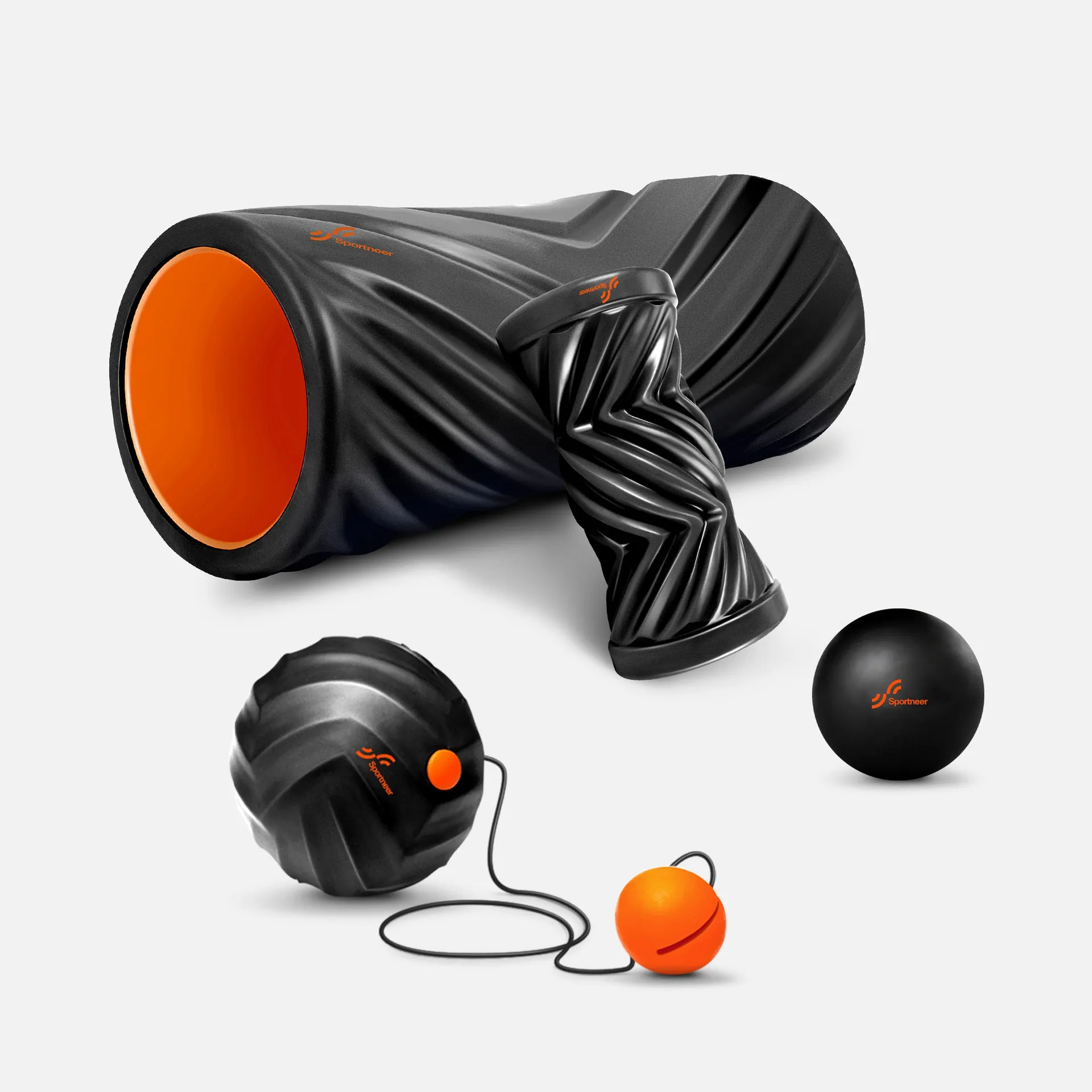 Sportneer 4-in-1 Foam Roller Sets